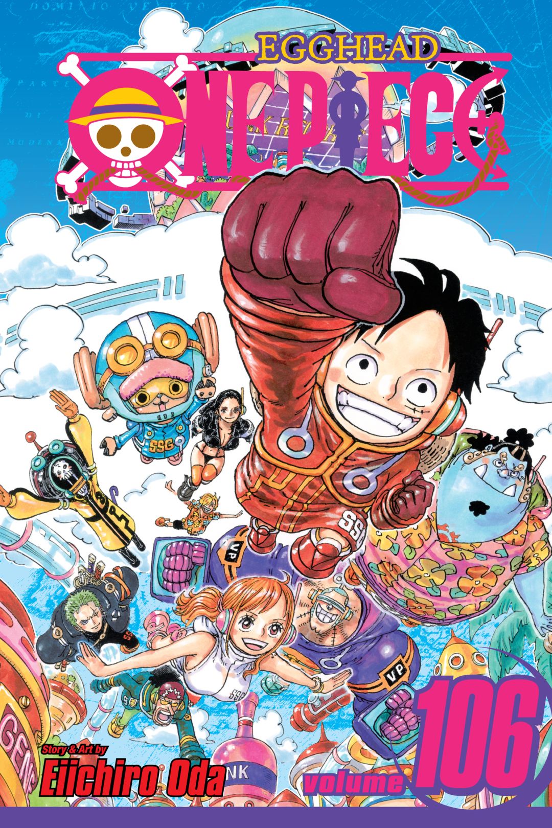 One Piece, Chapter 1066 image 01